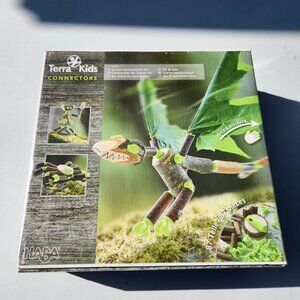 HABA Terra Kids Connectors Backyard Nature Craft Kit STEM ENGINEERING Toy NEW Mo
